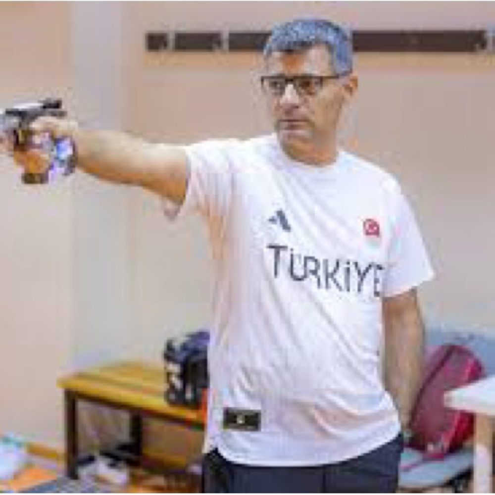 Turkish Olympic Sharpshooter Costume Shirt